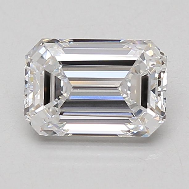 1.54 ct. emerald Lab Grown Diamond front image