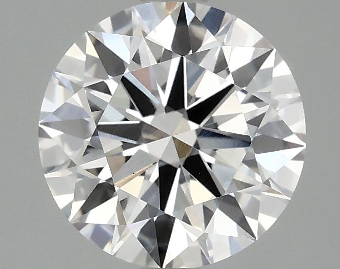 2.01 ct. round Lab Grown Diamond front image
