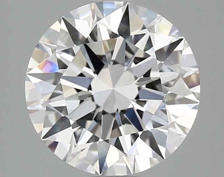 2.93 ct. round Lab Grown Diamond front image