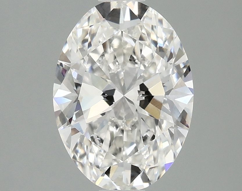1.92 ct. oval Lab Grown Diamond front image