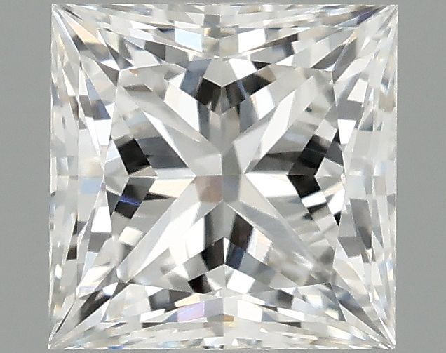 1.03 ct lab-grown Princess Diamond