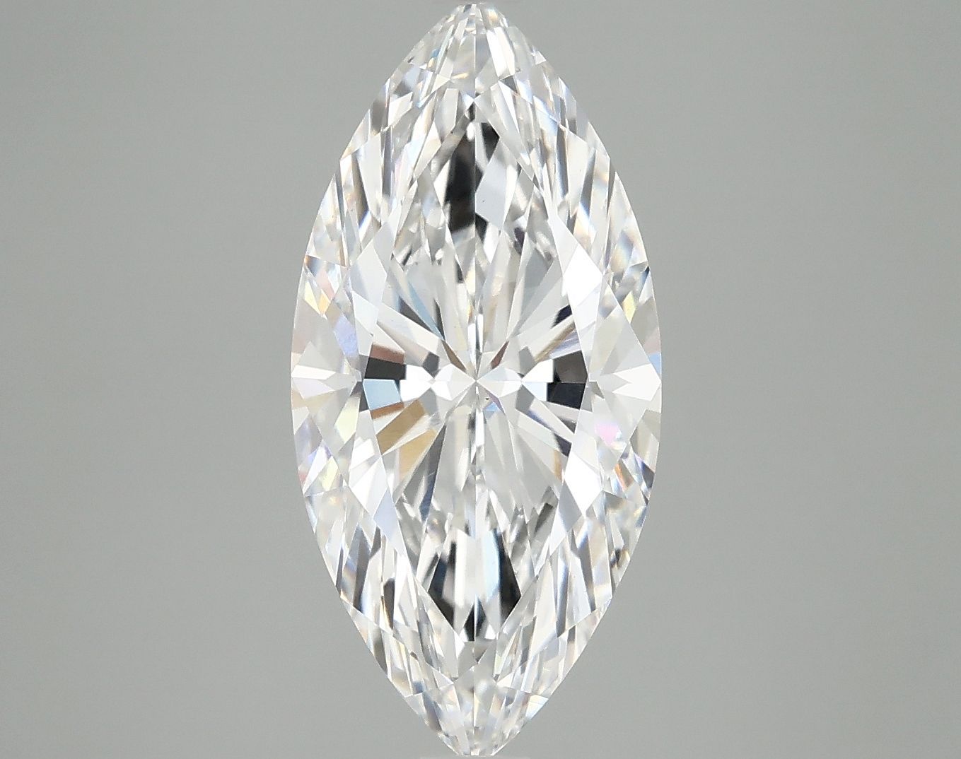 3.67 ct. marquise Lab Grown Diamond front image