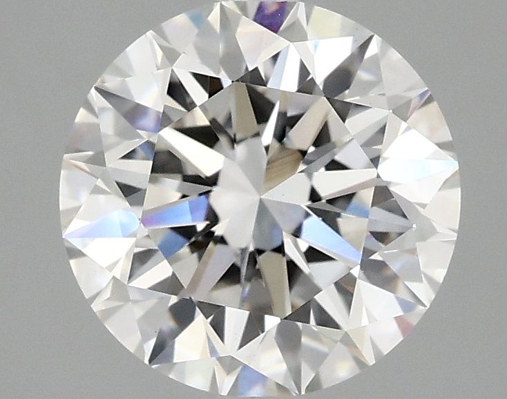 2.56 ct. round Lab Grown Diamond front image