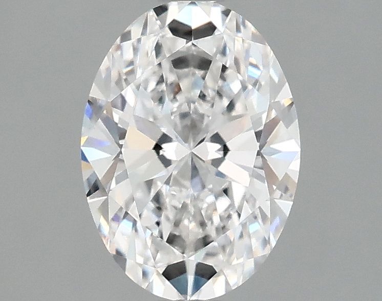 1.56 ct. oval Lab Grown Diamond front image