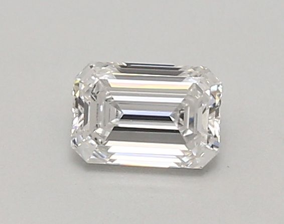 0.61 ct. emerald Lab Grown Diamond front image