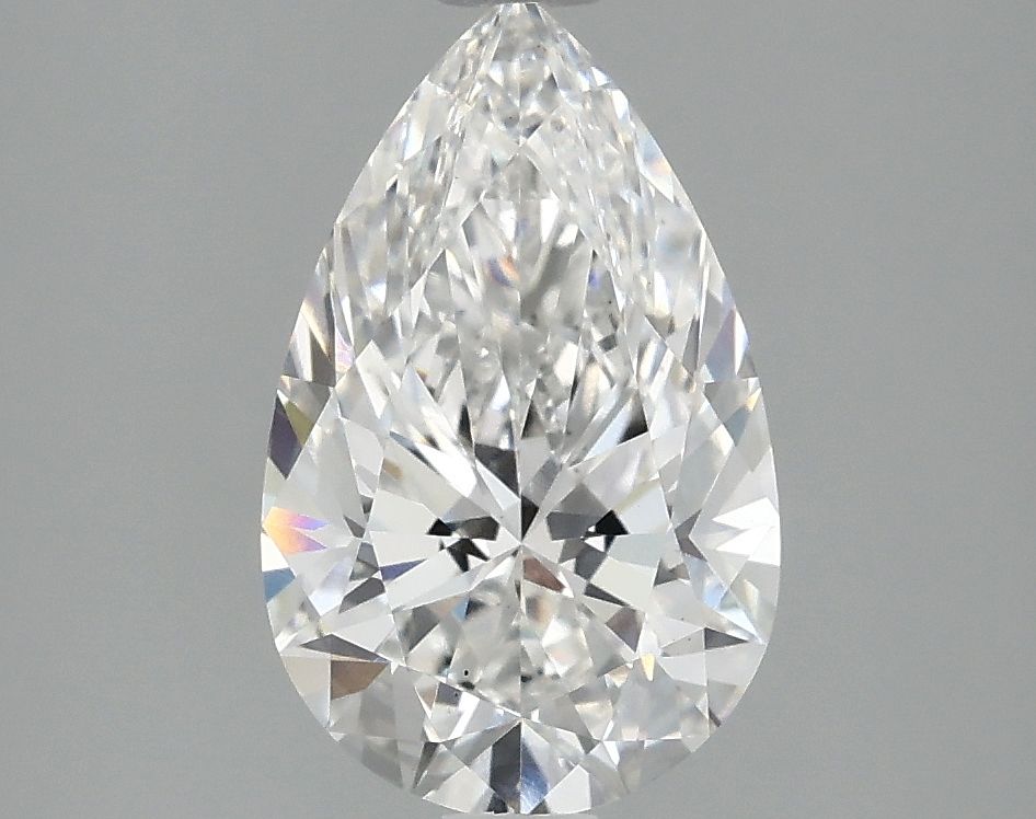2.10 ct. pear Lab Grown Diamond front image