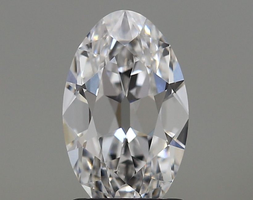 1.51 ct. oval Lab Grown Diamond front image