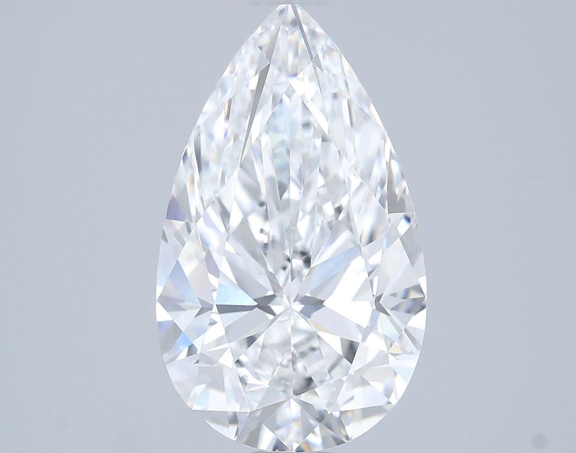 2.03 ct. pear Lab Grown Diamond front image