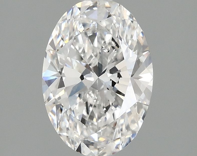 1.52 ct. oval Lab Grown Diamond front image