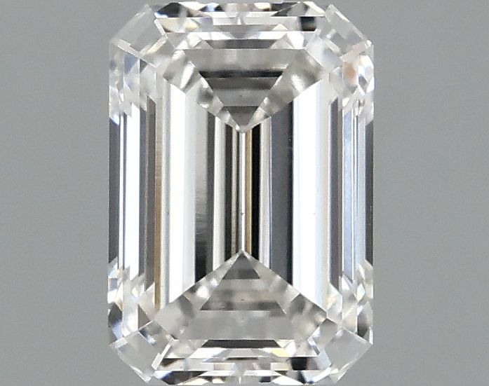 1.07 ct. emerald Lab Grown Diamond front image