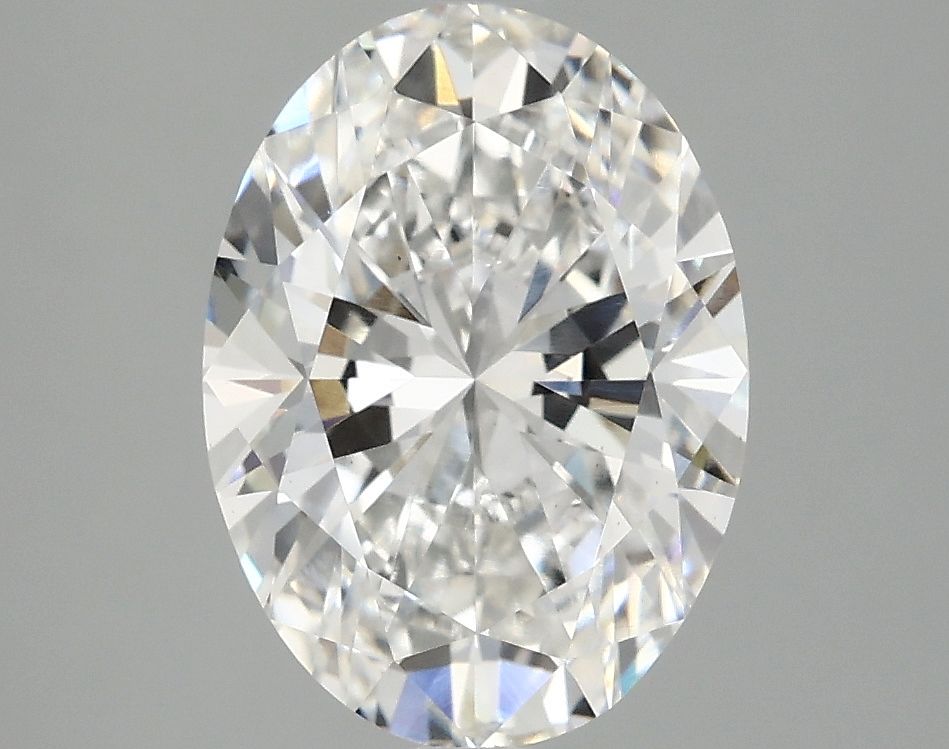 2.51 ct. oval Lab Grown Diamond front image