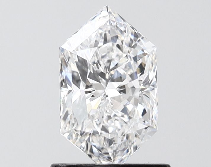 1.02 ct lab-grown Hexagonal Diamond