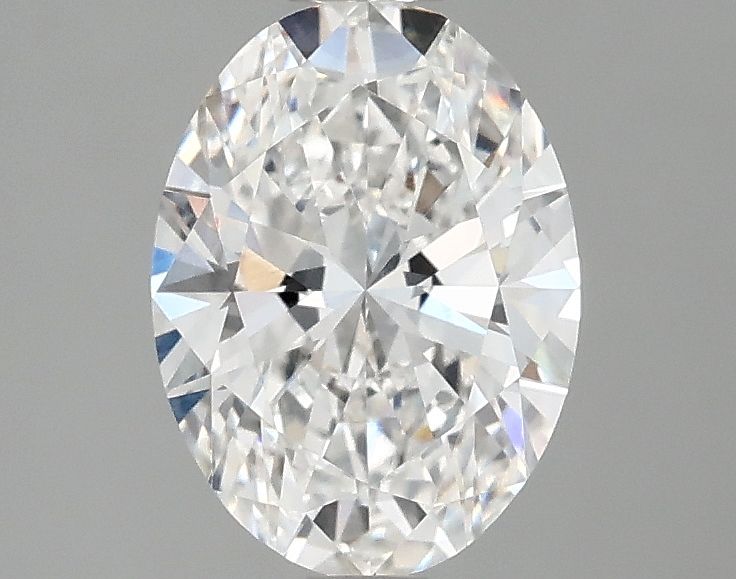 1.47 ct. oval Lab Grown Diamond front image