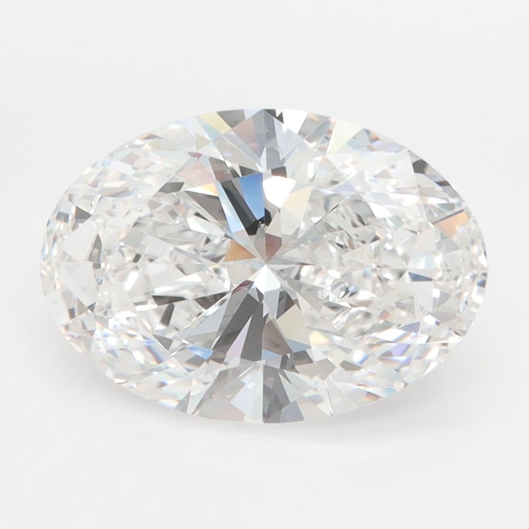 Diament LG owalny, 3.37 ct, D, VVS1