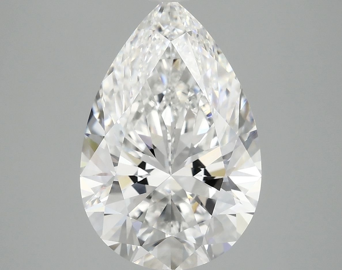 4.10 ct. pear Lab Grown Diamond front image