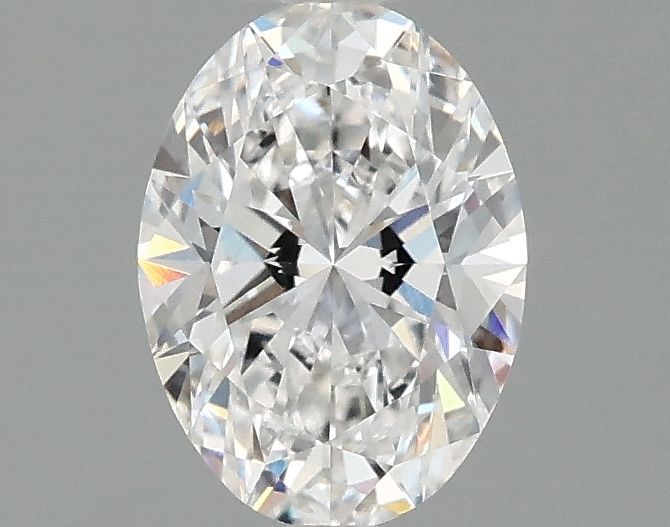 1.09 ct. oval Lab Grown Diamond front image
