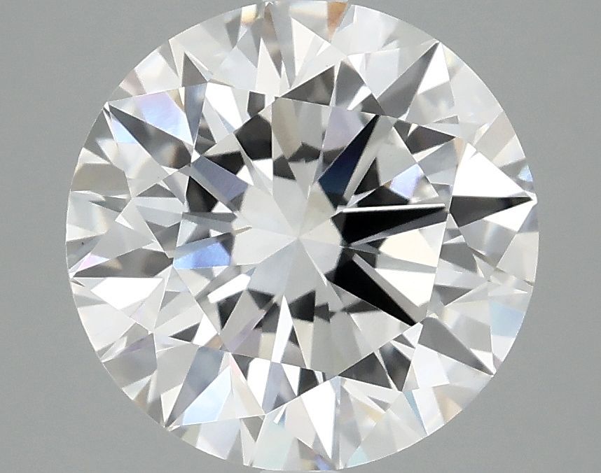 3.95 ct. round Lab Grown Diamond front image