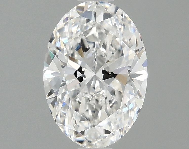 1.10 ct. oval Lab Grown Diamond front image