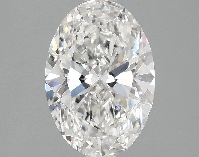 1.59 ct. oval Lab Grown Diamond front image