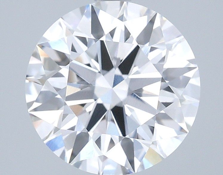 2.59 ct. round Lab Grown Diamond front image