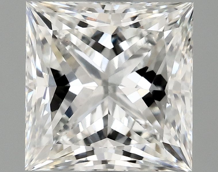 1.97 ct. princess Lab Grown Diamond front image