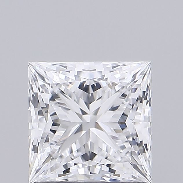 1.05 ct. princess Lab Grown Diamond front image