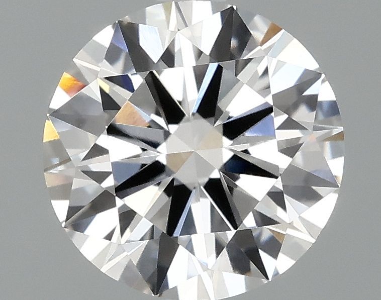 1.27 ct. round Lab Grown Diamond front image