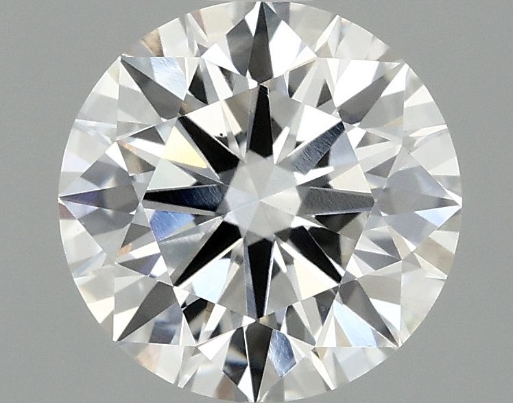 2.10 ct. round Lab Grown Diamond front image