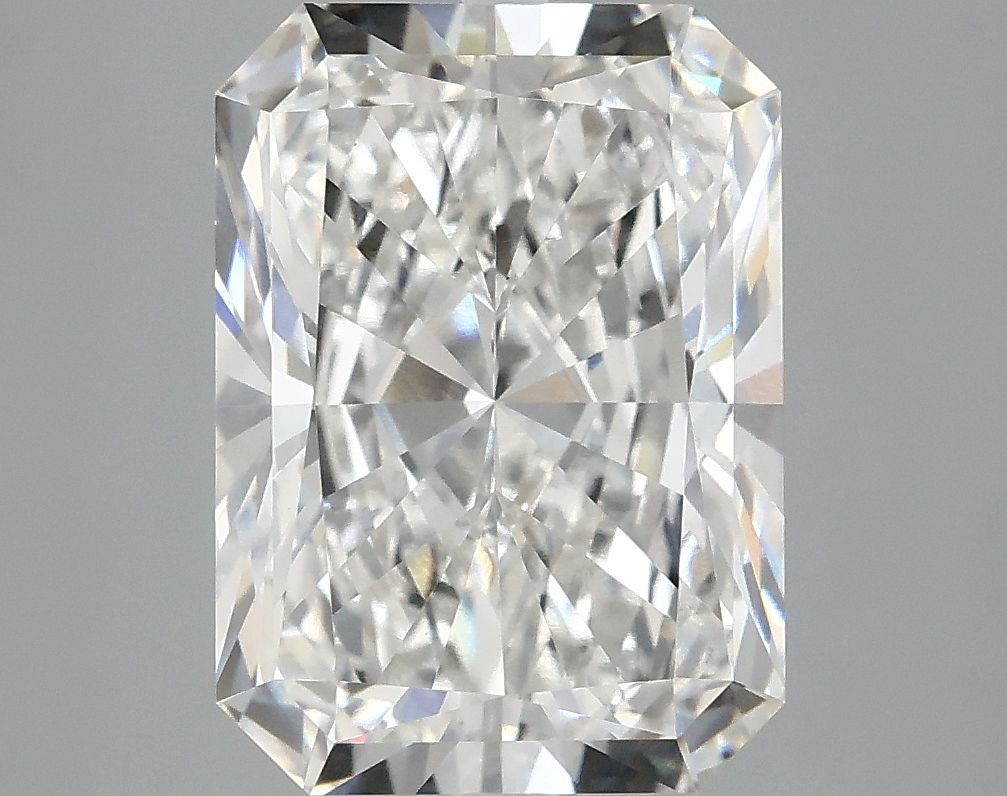 5.10 ct. radiant Lab Grown Diamond front image