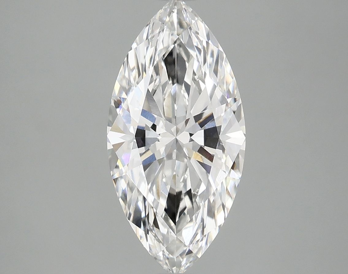 2.10 ct. marquise Lab Grown Diamond front image