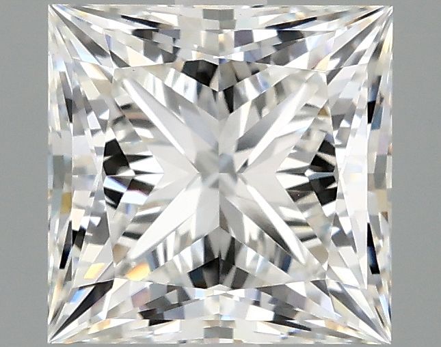 2.03 ct. princess Lab Grown Diamond front image