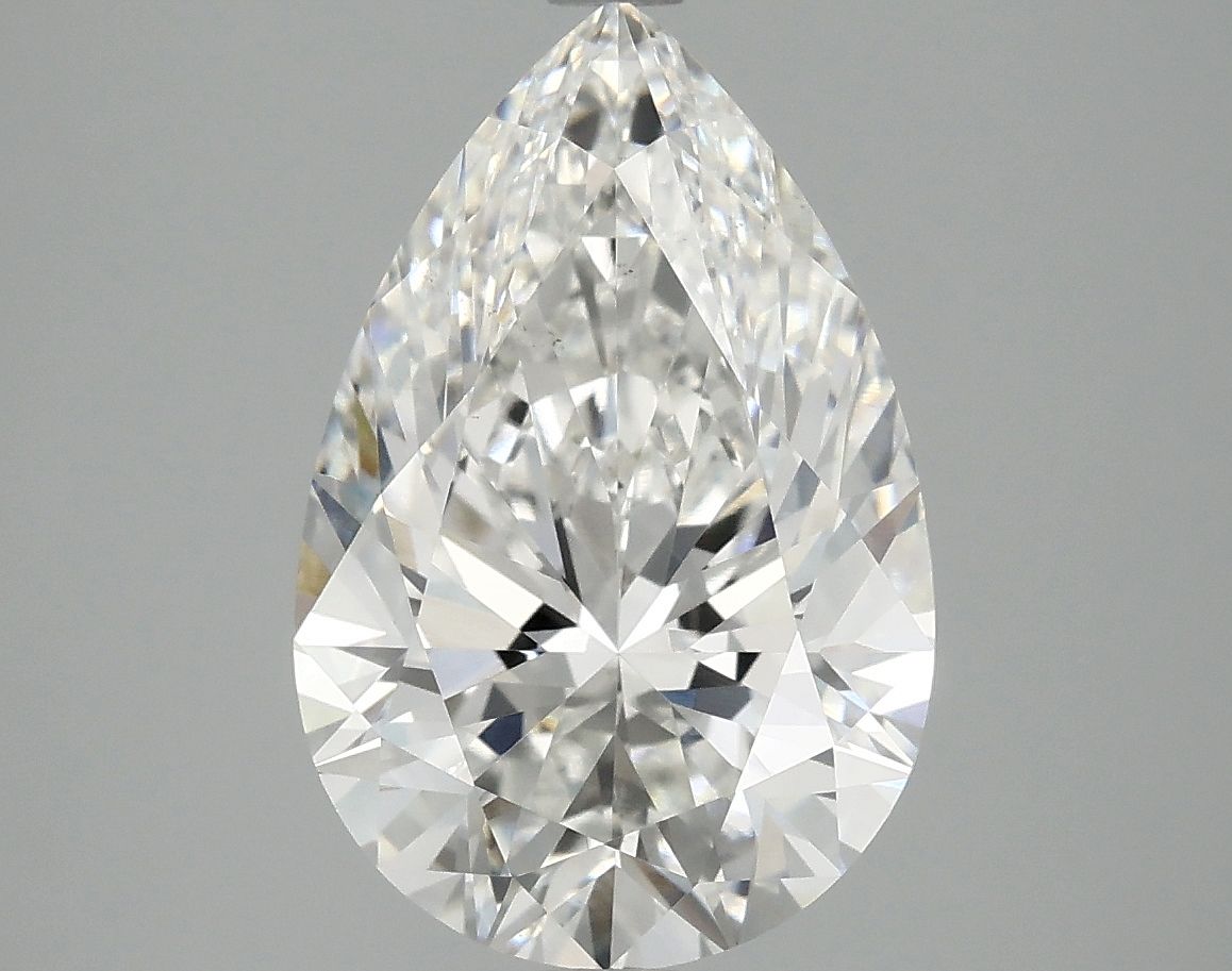 4.06 ct. pear Lab Grown Diamond front image