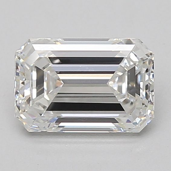 1.57 ct. emerald Lab Grown Diamond front image