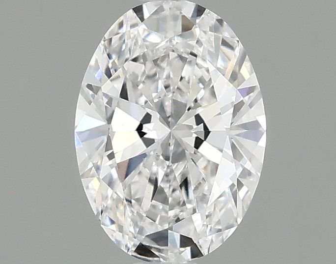 0.97 ct. oval Lab Grown Diamond front image