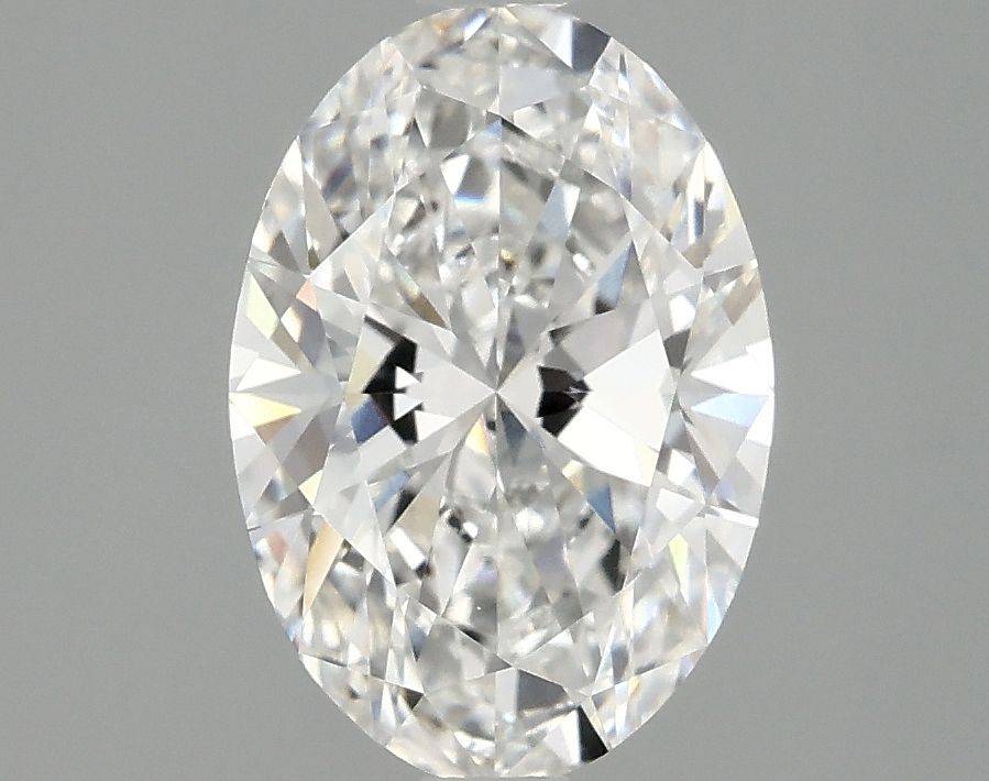 1.90 ct. oval Lab Grown Diamond front image