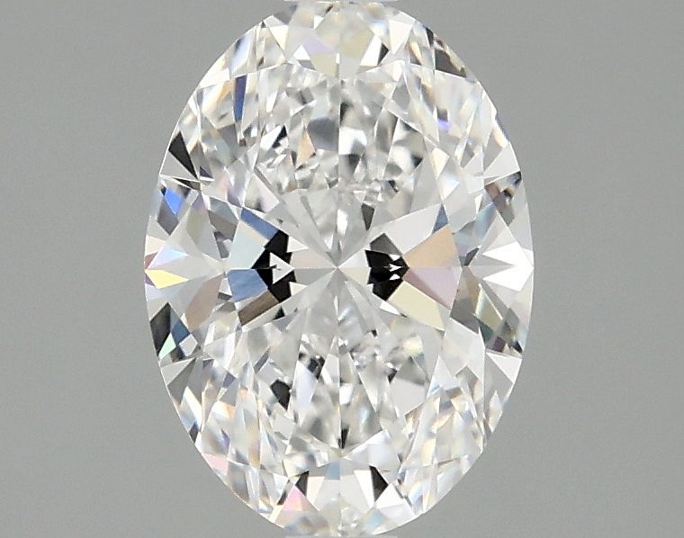 1.56 ct. oval Lab Grown Diamond front image