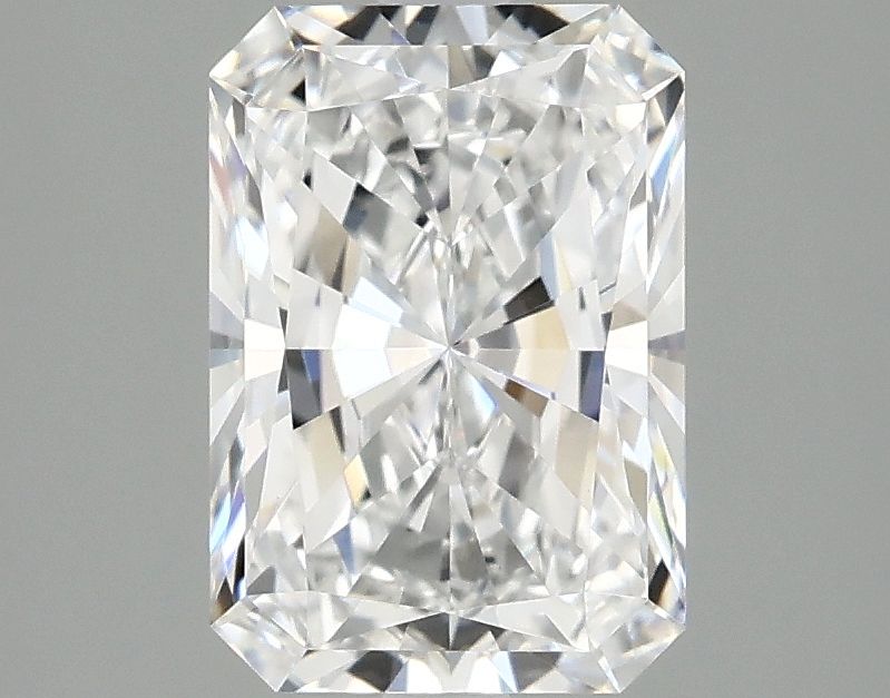 2.10 ct. radiant Lab Grown Diamond front image
