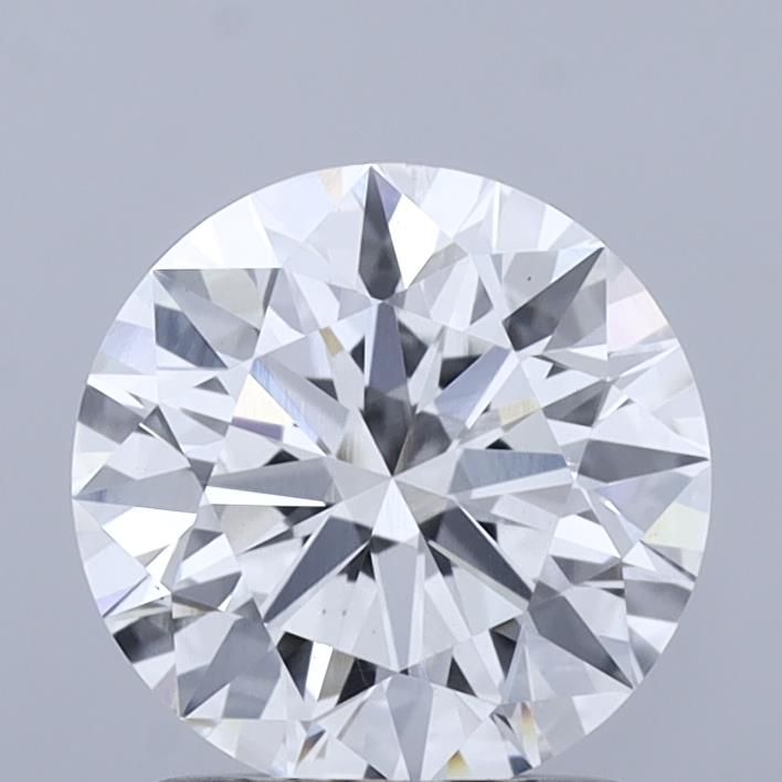 1.50 ct. round Lab Grown Diamond front image