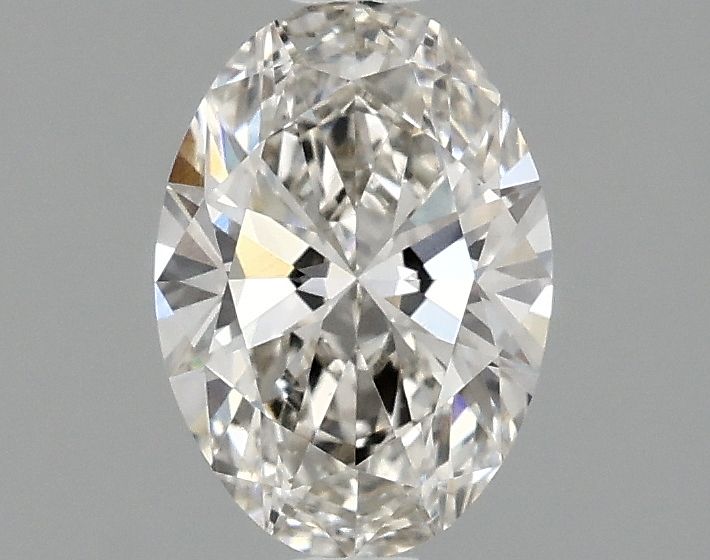 1.00 ct. oval Lab Grown Diamond front image