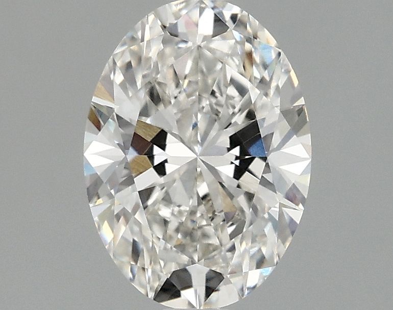 1.51 ct. oval Lab Grown Diamond front image