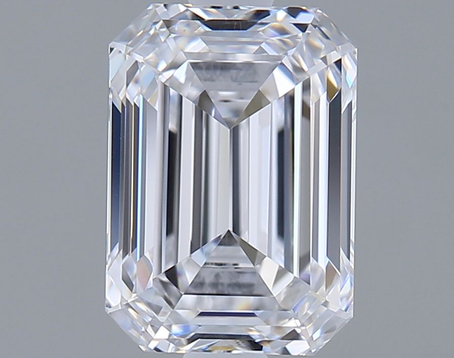 1.58 ct. emerald Lab Grown Diamond front image