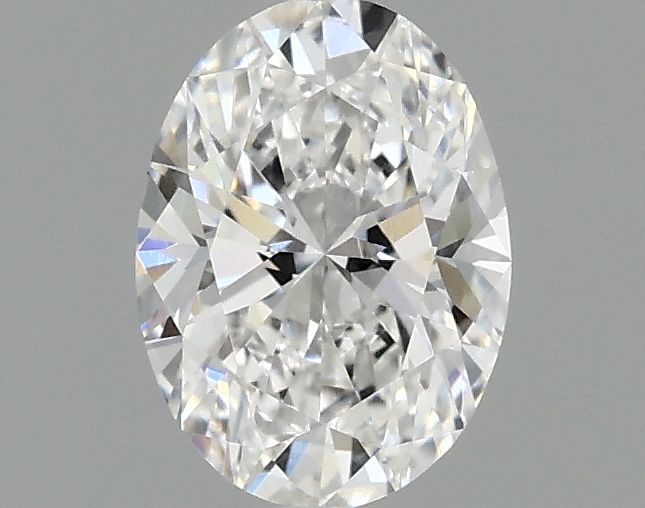 0.97 ct. oval Lab Grown Diamond front image