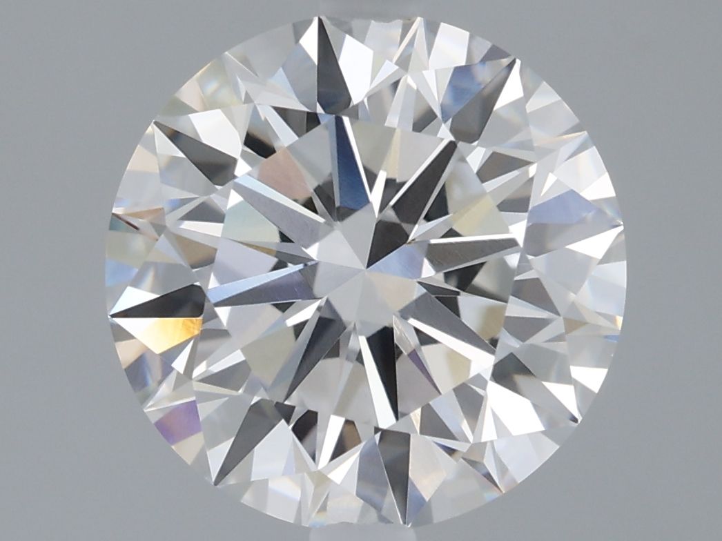 2.59 ct. round Lab Grown Diamond front image