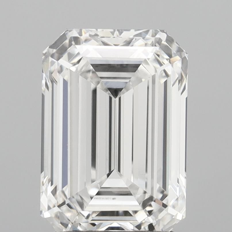 2.04 ct. emerald Lab Grown Diamond front image
