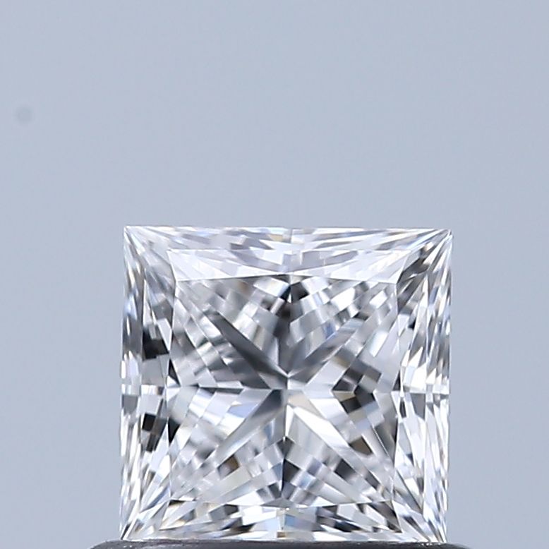 0.59 ct. princess Lab Grown Diamond front image