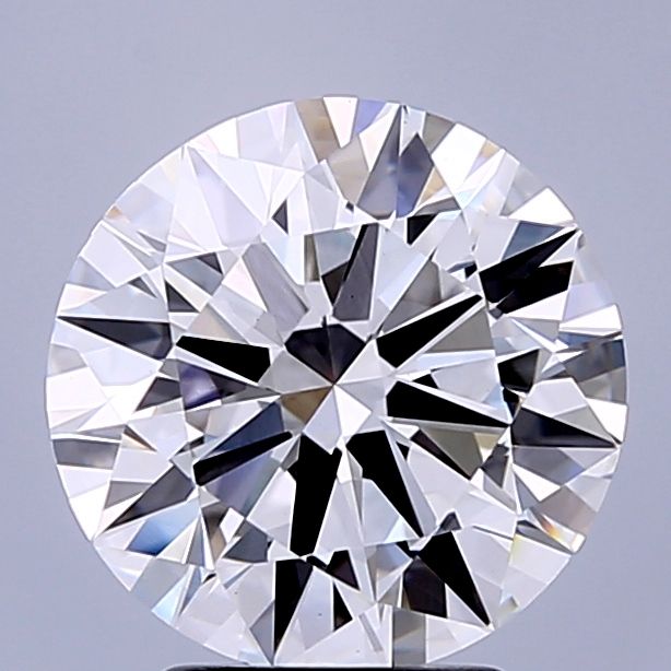 3.09 ct. round Lab Grown Diamond front image