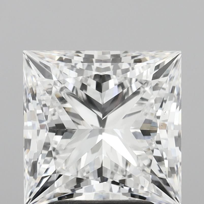 3.06 ct. princess Lab Grown Diamond front image