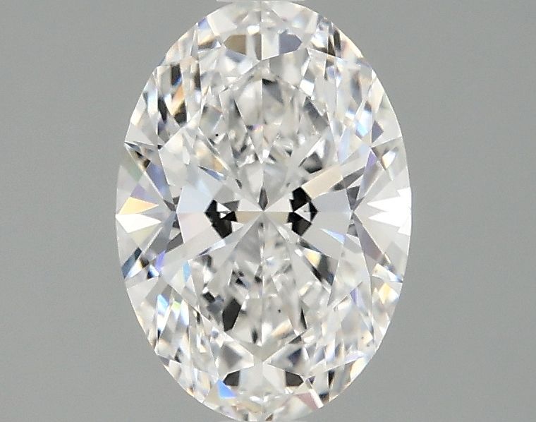 1.47 ct. oval Lab Grown Diamond front image