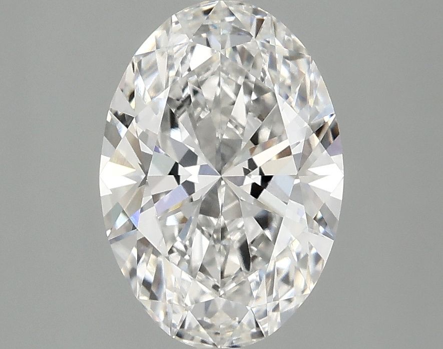 1.91 ct. oval Lab Grown Diamond front image