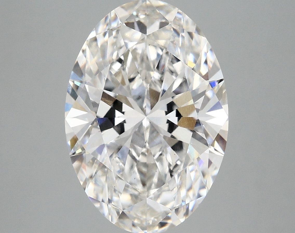 4.59 ct. oval Lab Grown Diamond front image